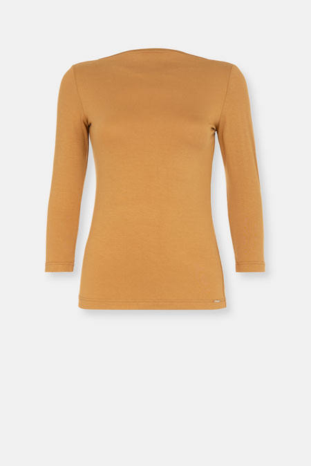 Majica od viskoze sa 3/4 rukavima Tiffany Production