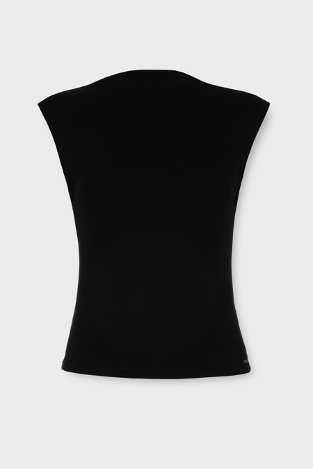 Minimalistička viskozna majica bez rukava Tiffany Production