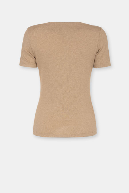 Majica sa suptilnim štrasom Tiffany Production