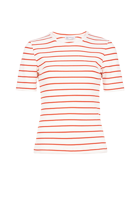 Bazna prugasta majica od 100% pamuka Tiffany Production