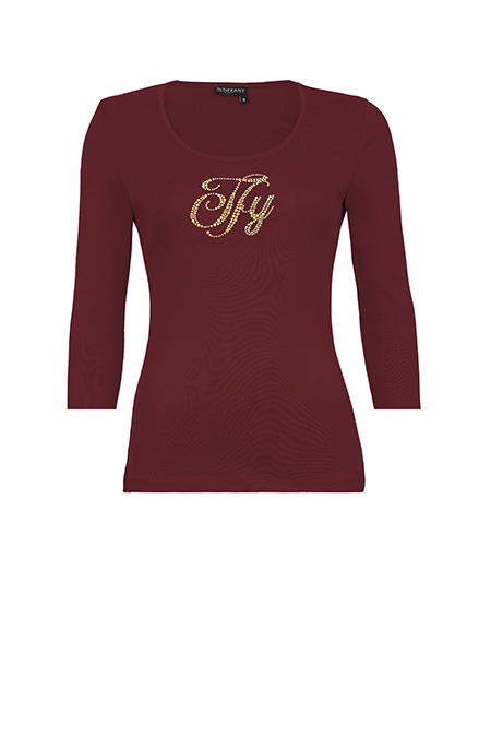 Bazna ženska majica 3/4 rukava od 100% pamuka Tiffany Production