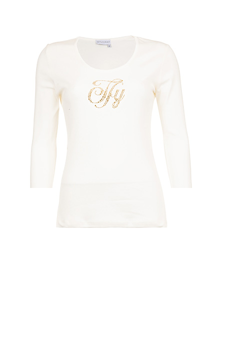 Bazna ženska majica 3/4 rukava od 100% pamuka Tiffany Production