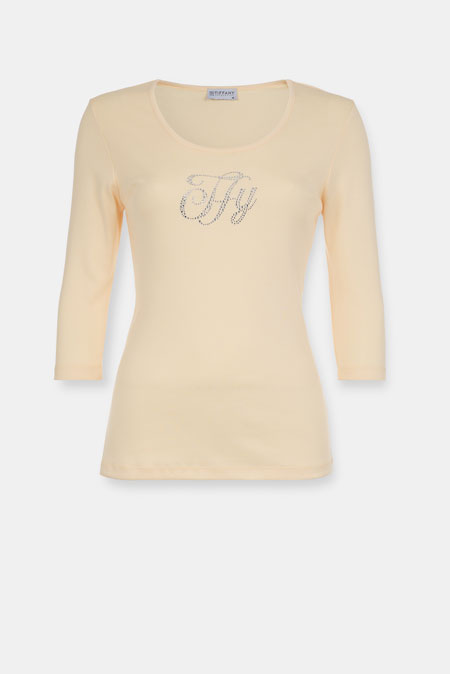 Bazna ženska majica 3/4 rukava od 100% pamuka Tiffany Production