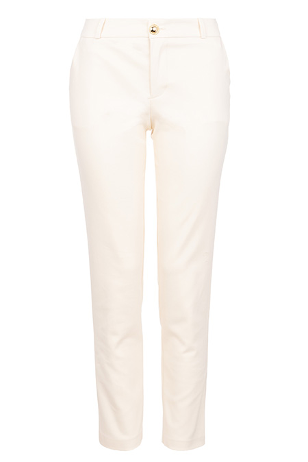 Ženske pantalone ravnog kroja sa džepovima Tiffany Production