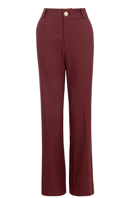 Ženske zvonaste pantalone visokog struka sa džepovima Tiffany Production