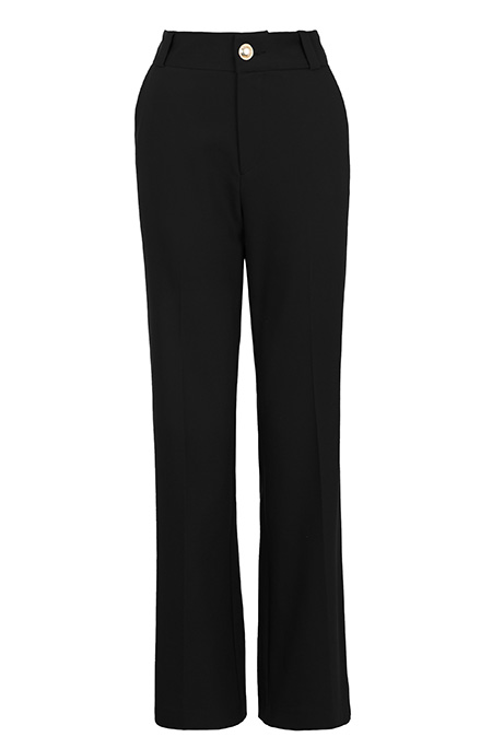 Ženske zvonaste pantalone visokog struka sa džepovima Tiffany Production