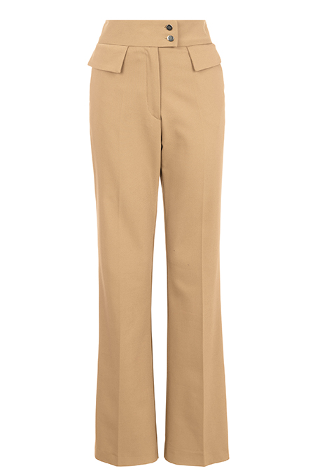 Elegantne zvonaste pantalone visokog struka  Tiffany Production