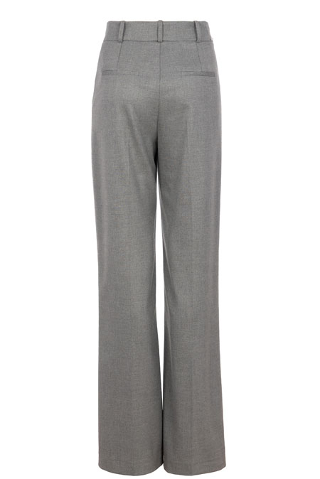 Ženske pantalone sa džepovima i ravnim nogavicama Tiffany Production