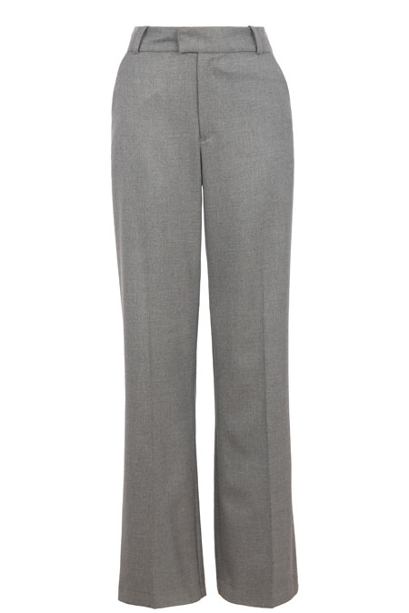 Ženske pantalone sa džepovima i ravnim nogavicama Tiffany Production