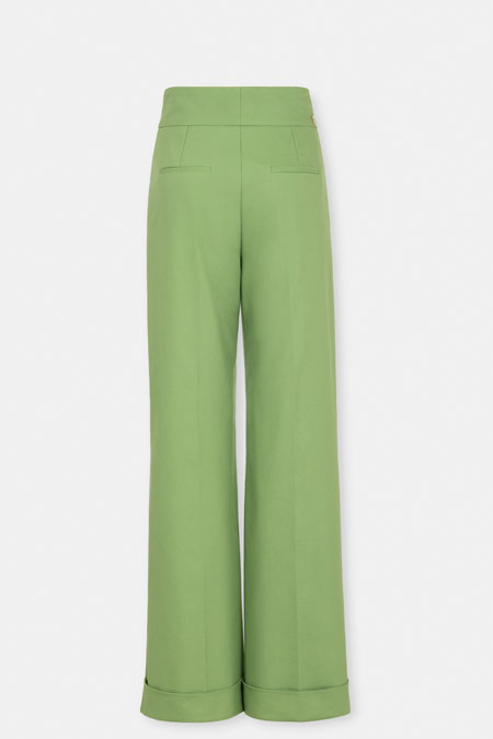 Elegantne pantalone širokog kroja Tiffany Production