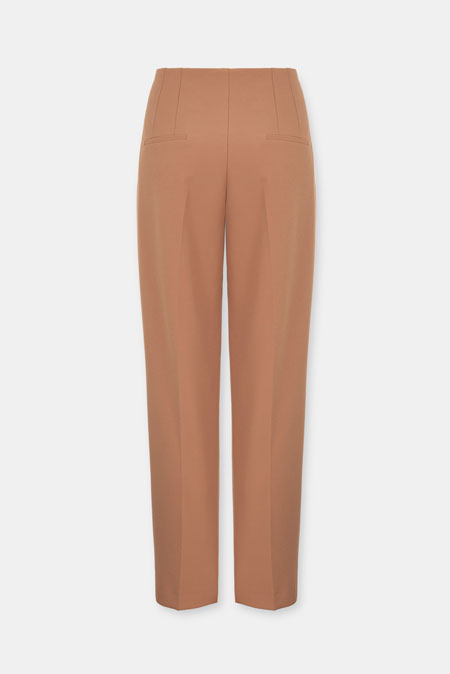 Poslovne pantalone ravnog kroja Tiffany Production