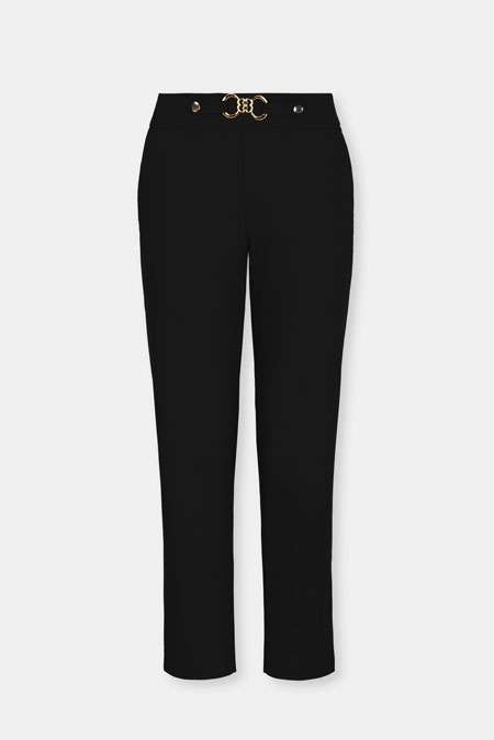 Pantalone sa dekorativnim detaljem Tiffany Production