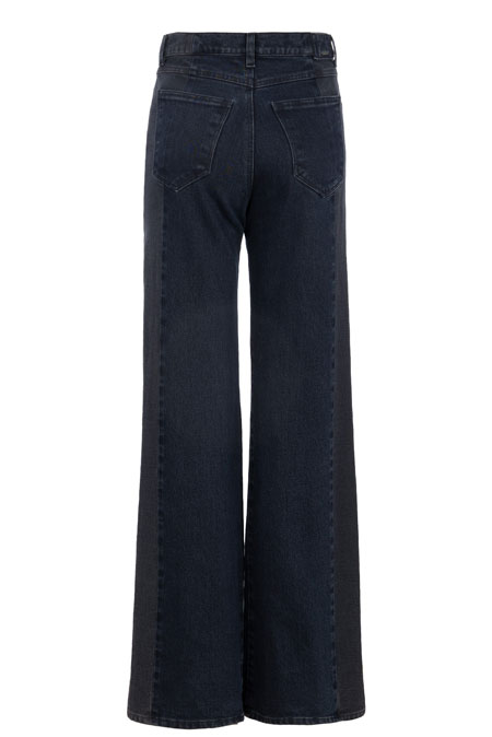 Farmerke sa umetkom duž nogavice Tiffany Production