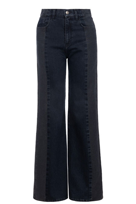 Tiffany Production Farmerke sa umetkom duž nogavice