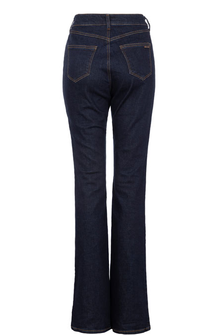 Ženske farmerke zvonastog kroja sa dubokim strukom Tiffany Production