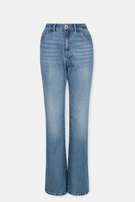 Tiffany Production Ženske farmerke flare kroja