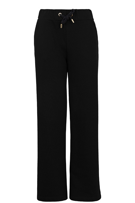 Ženska jednobojna trenerka širokih nogavica Tiffany Production