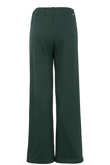 Ženska jednobojna trenerka širokih nogavica Tiffany Production