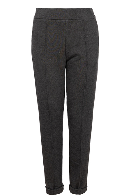 Tiffany Production Ženska trenerka ravnog kroja sa elastičnim strukom