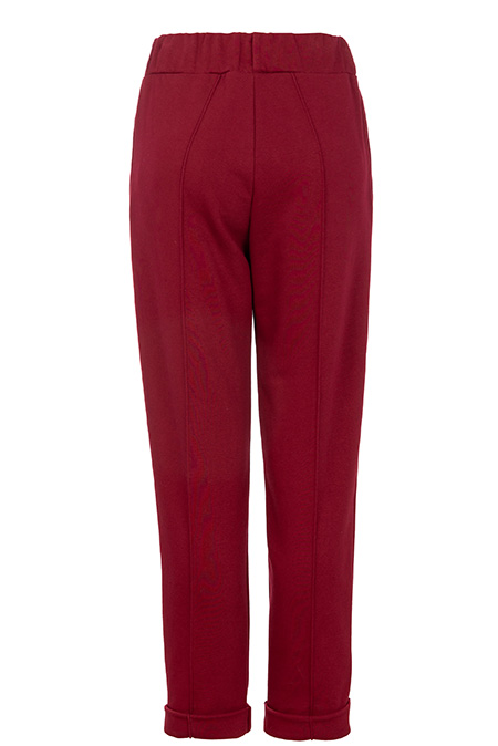 Ženska trenerka ravnog kroja sa elastičnim strukom Tiffany Production