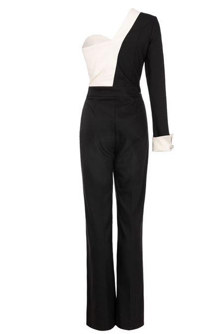 Elegantni kombinezon u kontrastnim bojama Tiffany Production