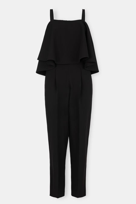 Tiffany Production Elegantni kombinezon na bretele