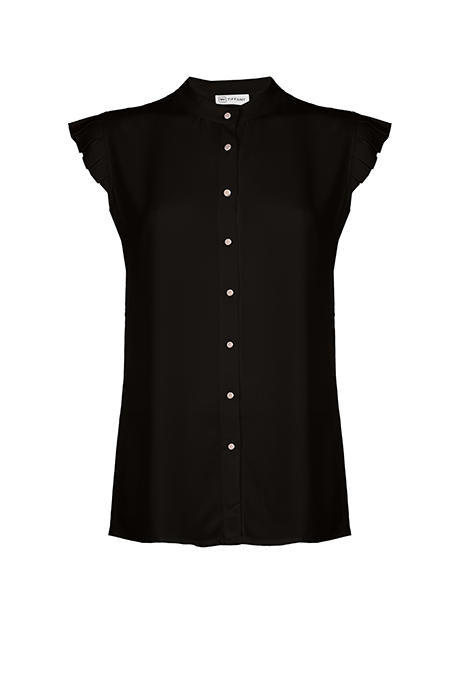 Tiffany Production Bluza sa karnerima i dugmićima