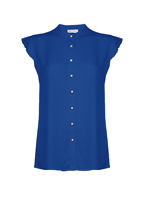Tiffany Production Bluza sa karnerima i dugmićima