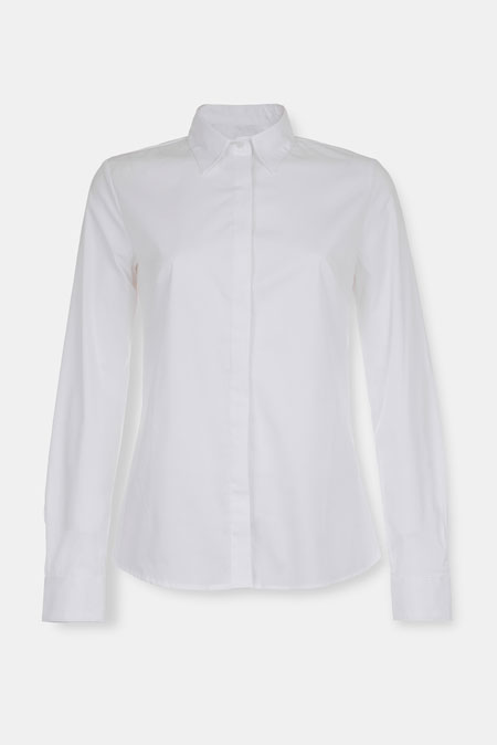 Bazna košulja sa skrivenim kopčanjem Tiffany Production