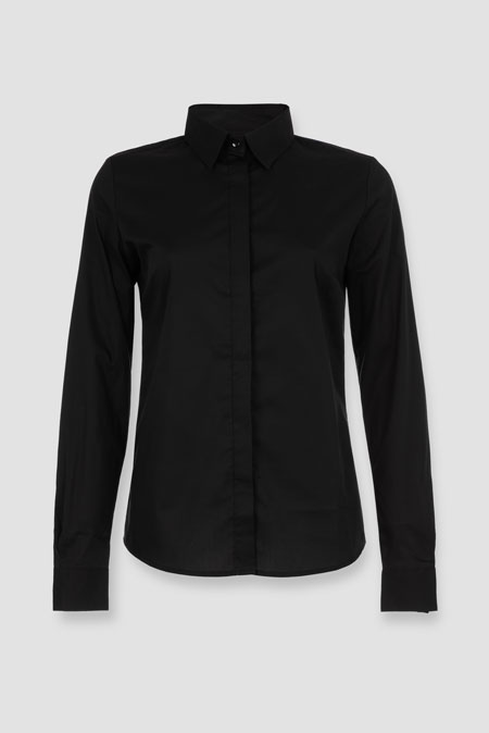 Bazna košulja sa skrivenim kopčanjem Tiffany Production