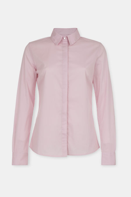 Bazna košulja sa skrivenim kopčanjem Tiffany Production