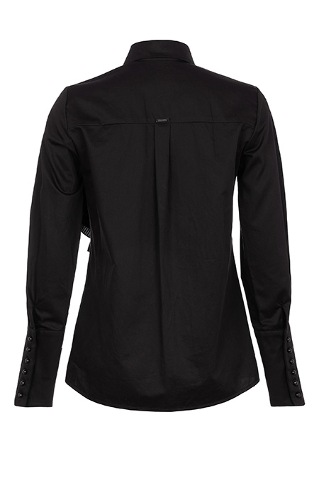 Ženska košulja sa cvetnim detaljem Tiffany Production