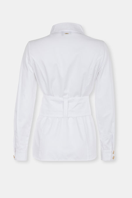 Košulja sa pojasom u struku Tiffany Production