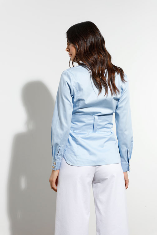 Košulja sa pojasom u struku Tiffany Production