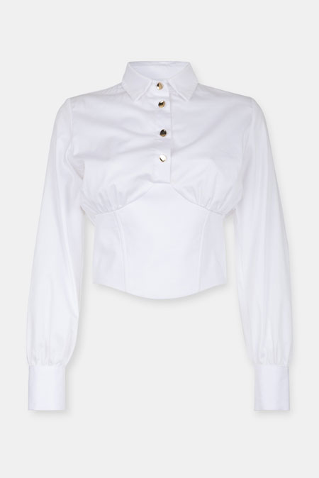 Košulja sa naglašenim strukom Tiffany Production