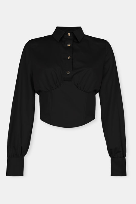 Košulja sa naglašenim strukom Tiffany Production