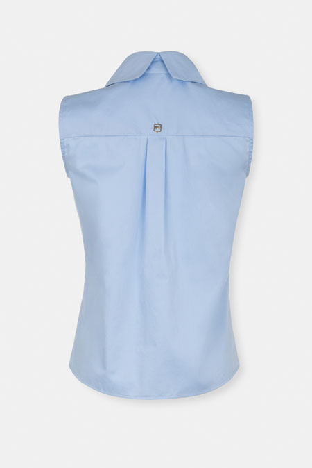 Košulja bez rukava sa naglašenom kragnom Tiffany Production