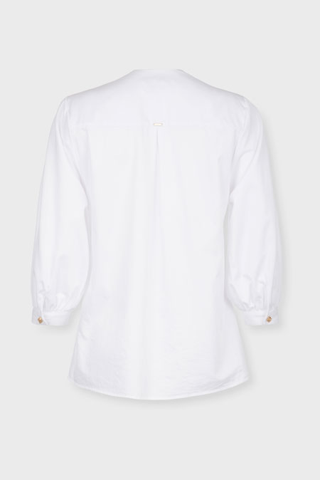 Košulja sa naglašenom kragnom i 3/4 rukavima Tiffany Production