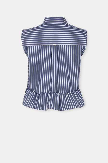 Prugasta košulja bez rukava Tiffany Production