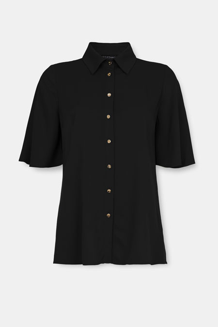 Viskozna košulja kratkih rukava Tiffany Production