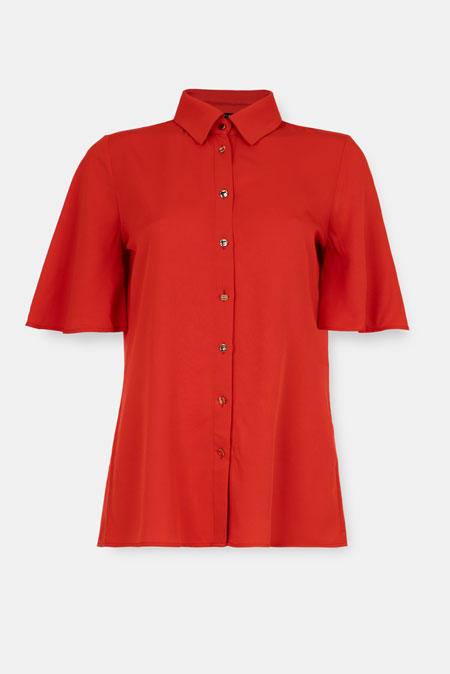 Tiffany Production Viskozna košulja kratkih rukava