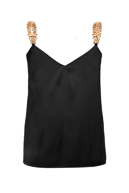 Top sa ukrasnim bretelama Tiffany Production