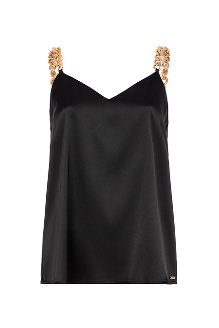 Top sa ukrasnim bretelama Tiffany Production