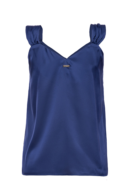 Top na bretele sa V izrezom Tiffany Production