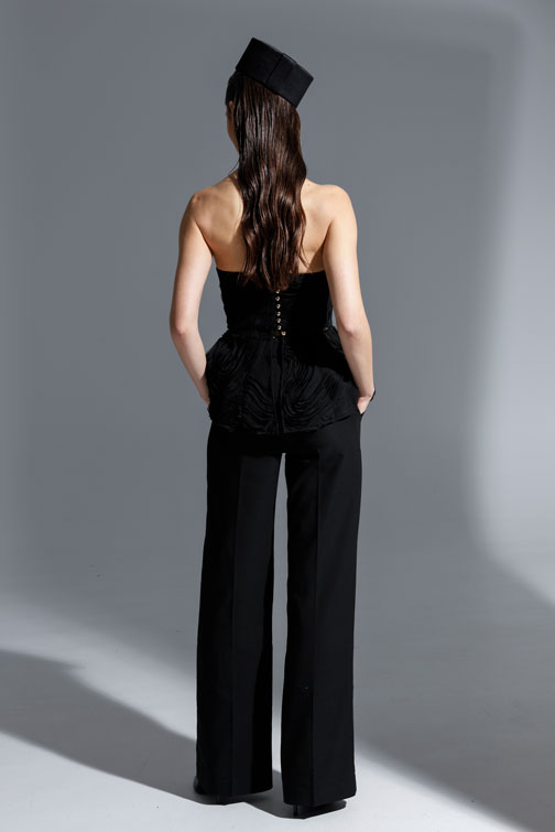 Top sa izraženom teksturom Tiffany Production