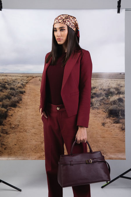 Ženski džemper sa okruglim izrezom Tiffany Production