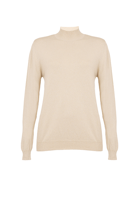 Ženski svetlucavi džemper dugih rukava Tiffany Production