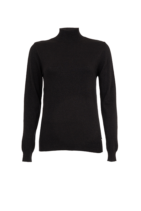 Ženski svetlucavi džemper dugih rukava Tiffany Production