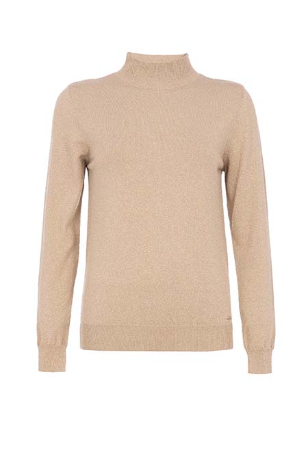 Ženski svetlucavi džemper dugih rukava Tiffany Production