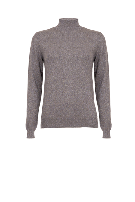 Ženski svetlucavi džemper dugih rukava Tiffany Production